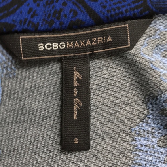 BCBG Maxazria V-Neck Zip Front Dress - Picture 5 of 6